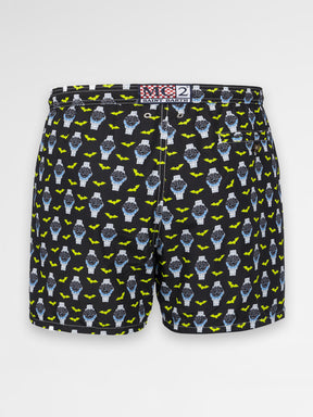 Mc2 Printed Swim Shorts