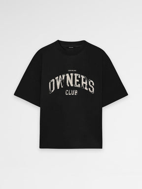 CREW Milano Oversized T-Shirt Logo Print