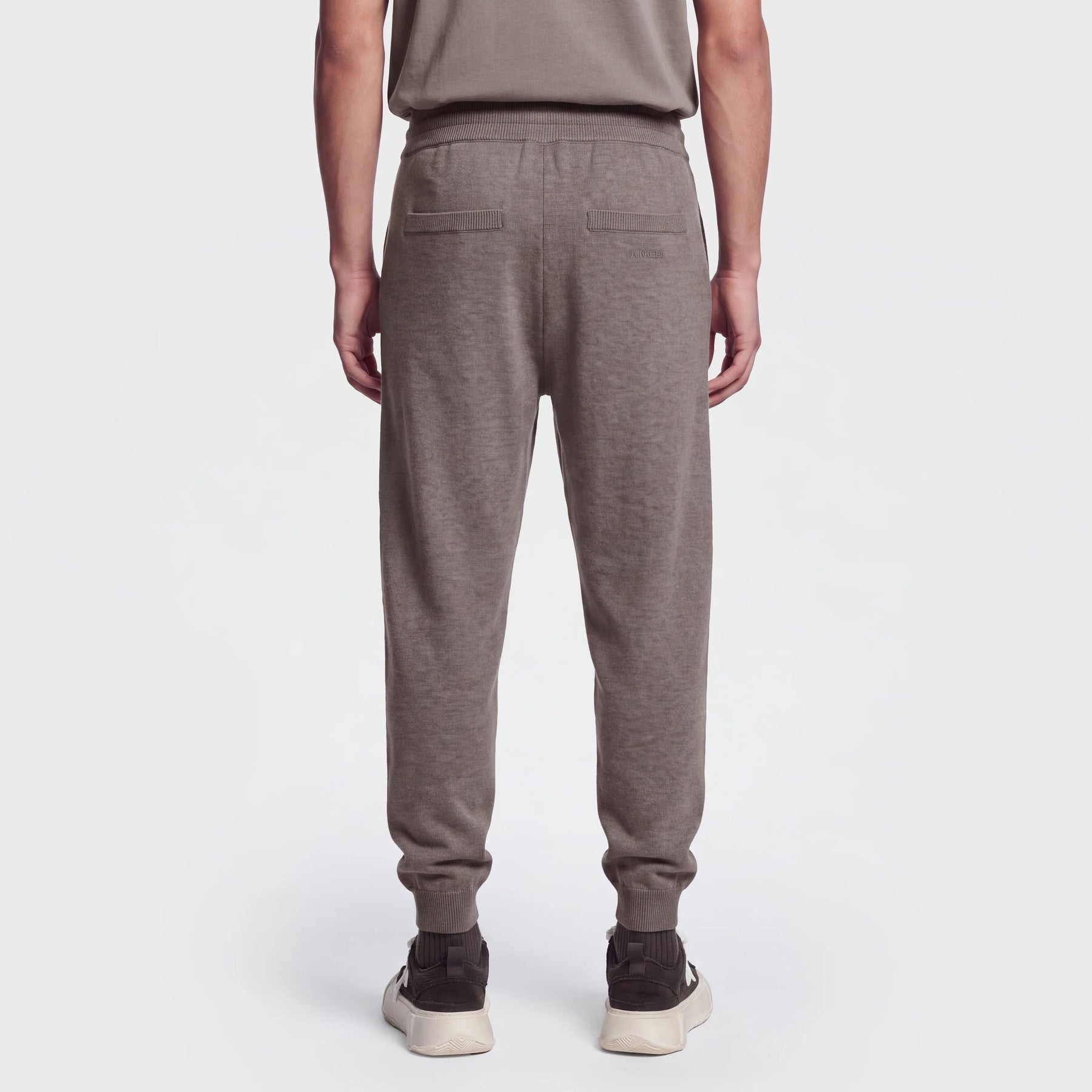 Ainker 1126 Mocha Cashmire Pant