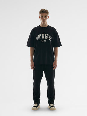 CREW Milano Oversized T-Shirt Logo Print