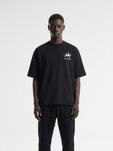 CREW Milano Oversized T-Shirt Logo Print