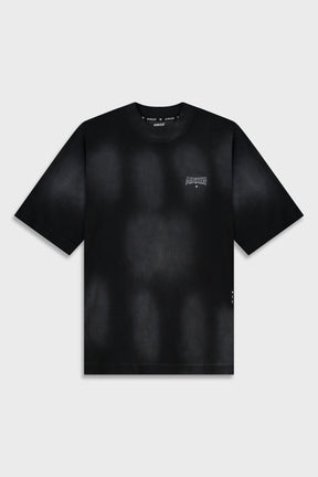 Ainker Cotton Wash 717 Black T-Shirt