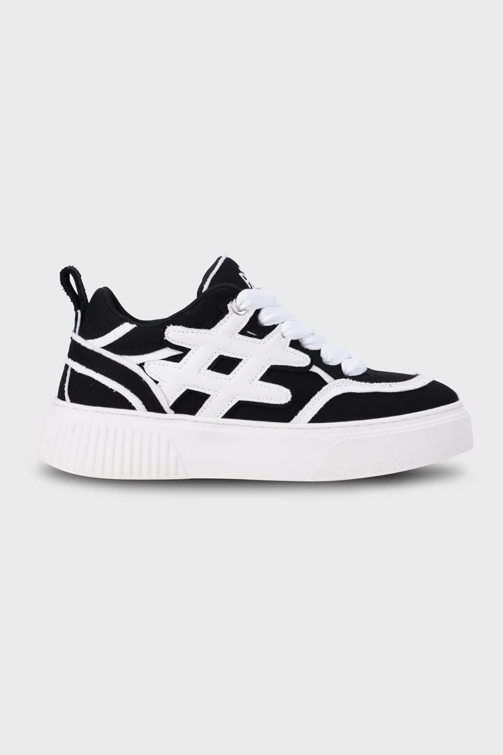 Ainker Star Line Canvas Black/White