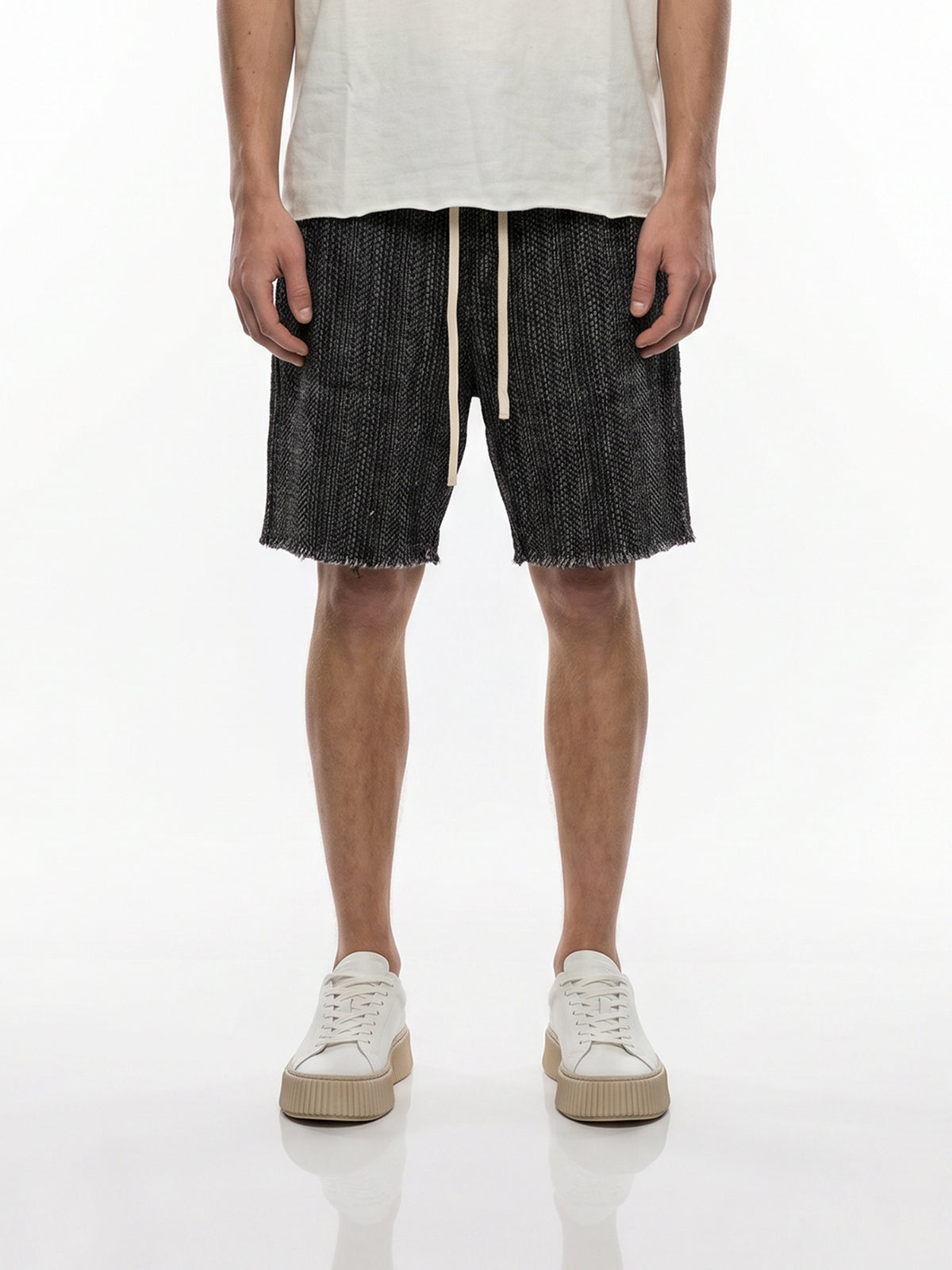 CREW Milano Denim Shorts 101
