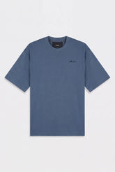 Ainker Mercerized 1116 Blue T-Shirt