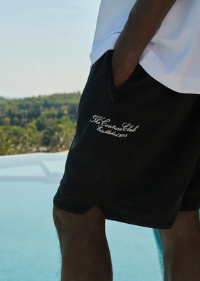The Couture Club Airtex Shorts