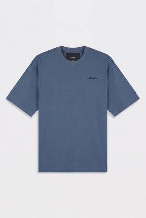 Ainker Mercerized 1116 Blue T-Shirt