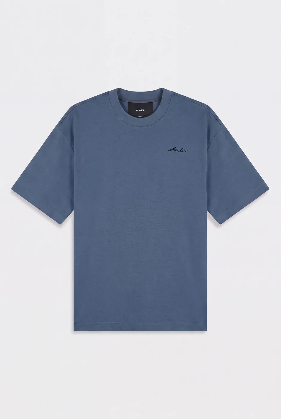 Ainker Mercerized 1116 Blue T-Shirt