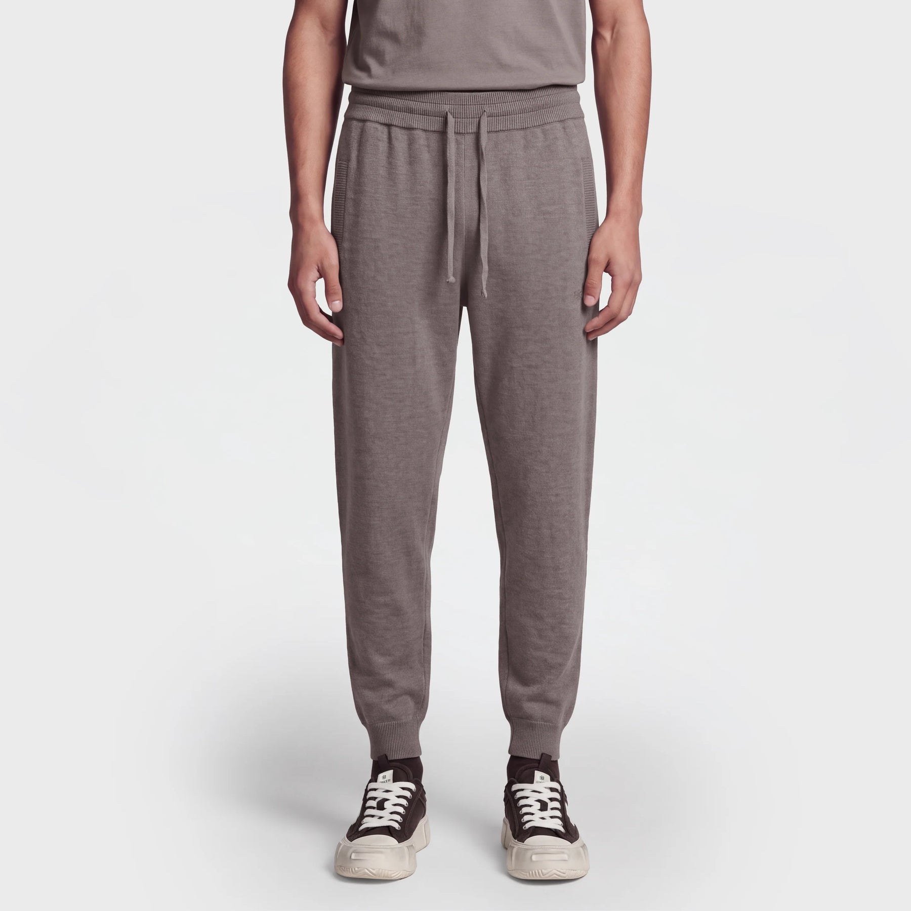 Ainker 1126 Mocha Cashmire Pant