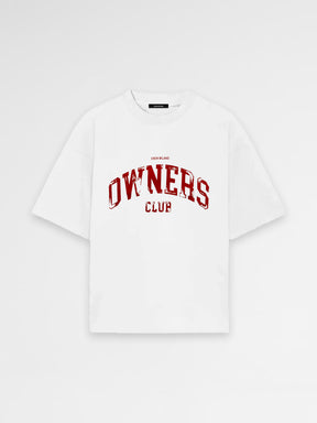 CREW Milano Oversized T-Shirt Logo Print