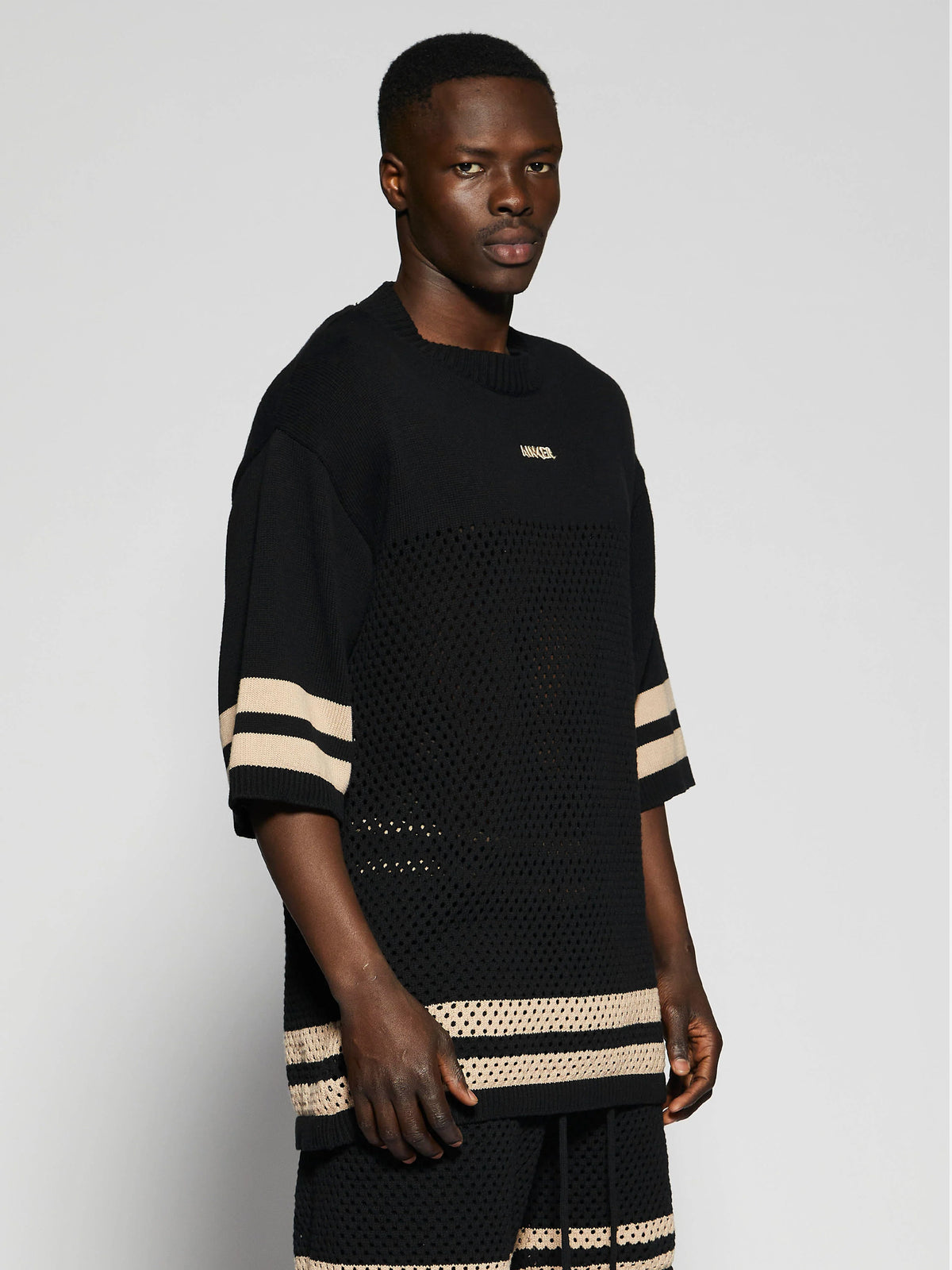 Ainker Green Mesh Shirt