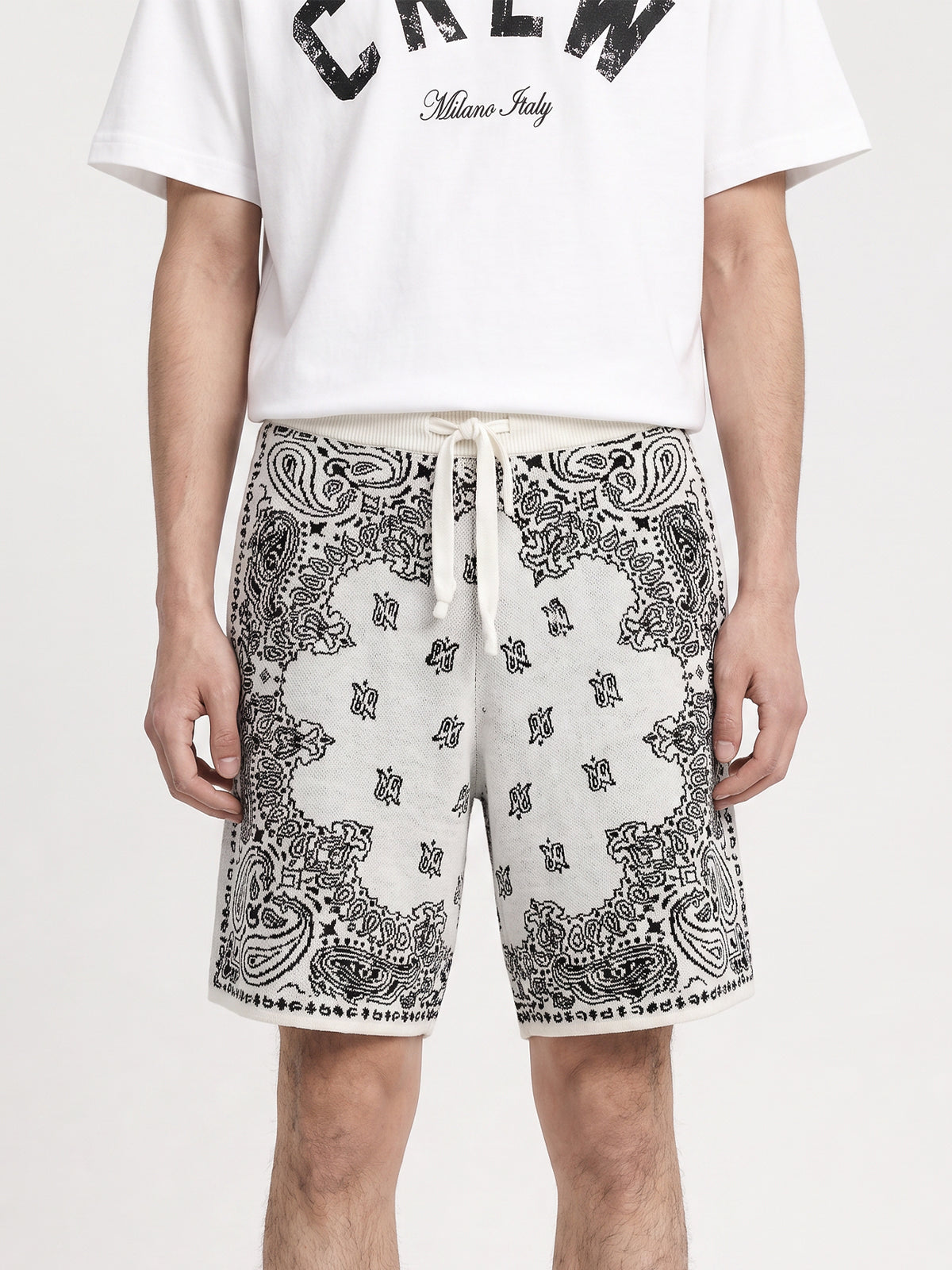 CREW Milano "California" Shorts - White