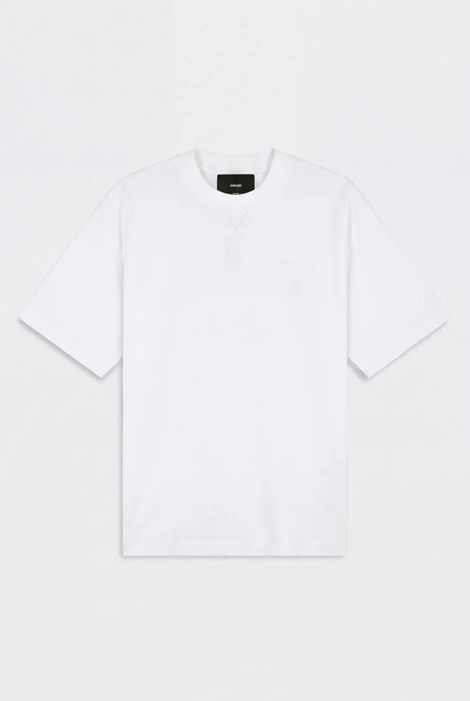 Ainker Mercerized 1012 White T-Shirt