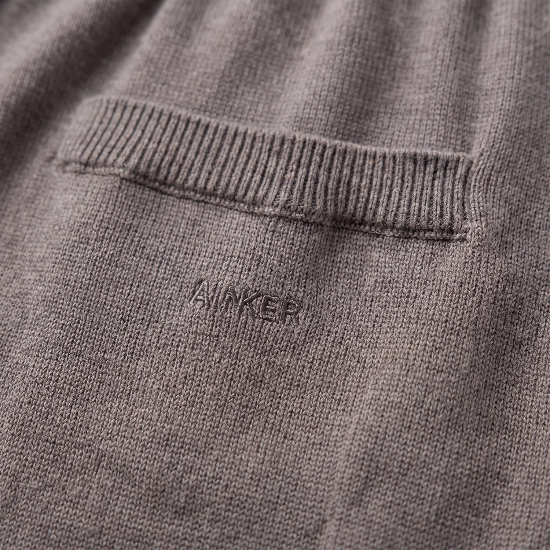 Ainker 1126 Mocha Cashmire Pant