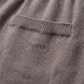 Ainker 1126 Mocha Cashmire Pant