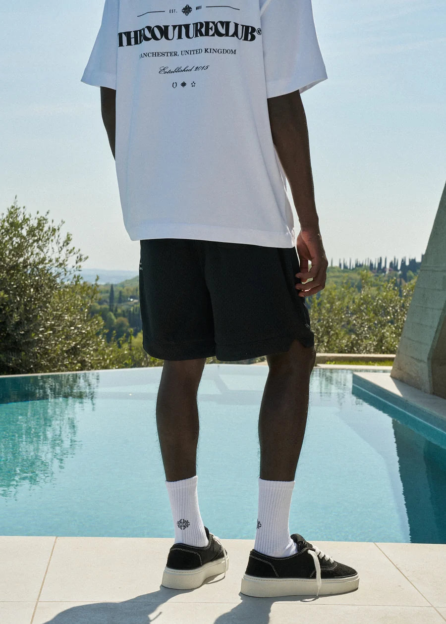The Couture Club Airtex Shorts