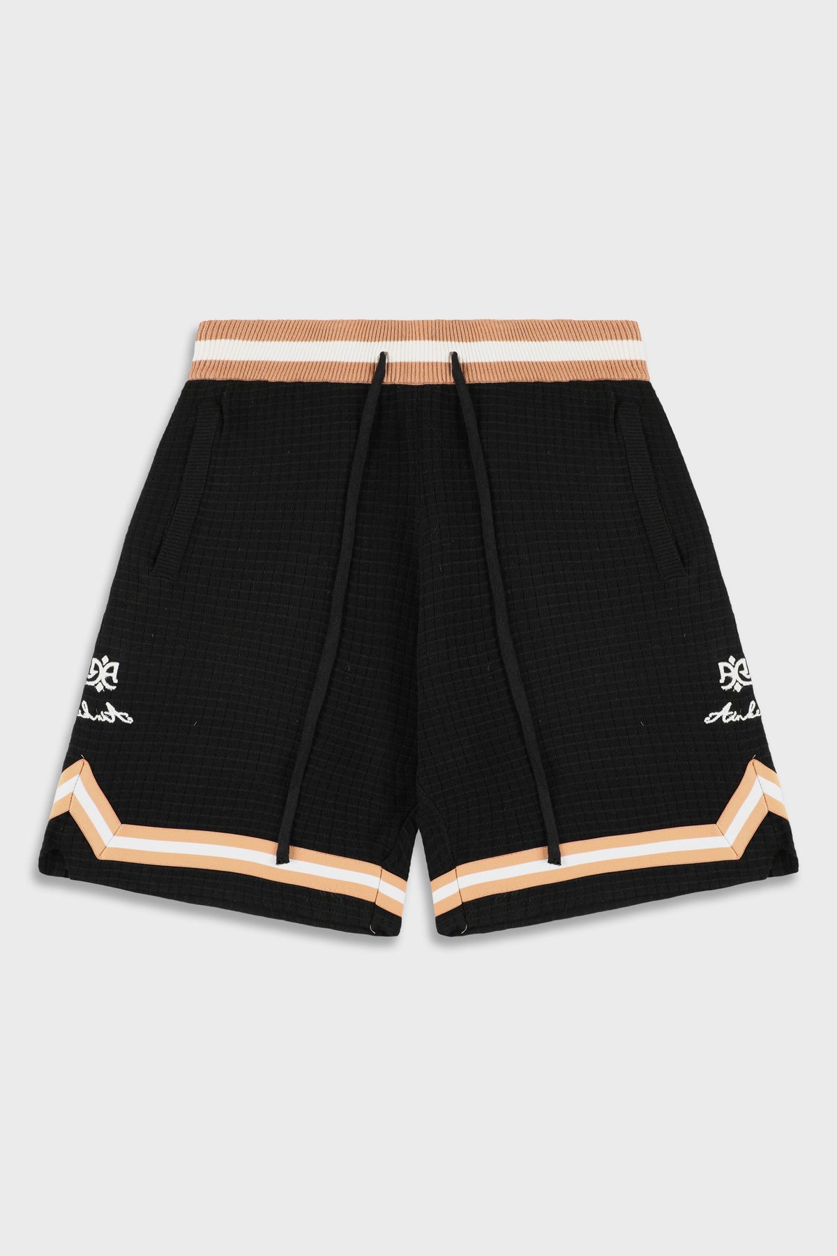 Ainker 821 Waffle Black Short Pant