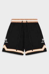 Ainker 821 Waffle Black Short Pant