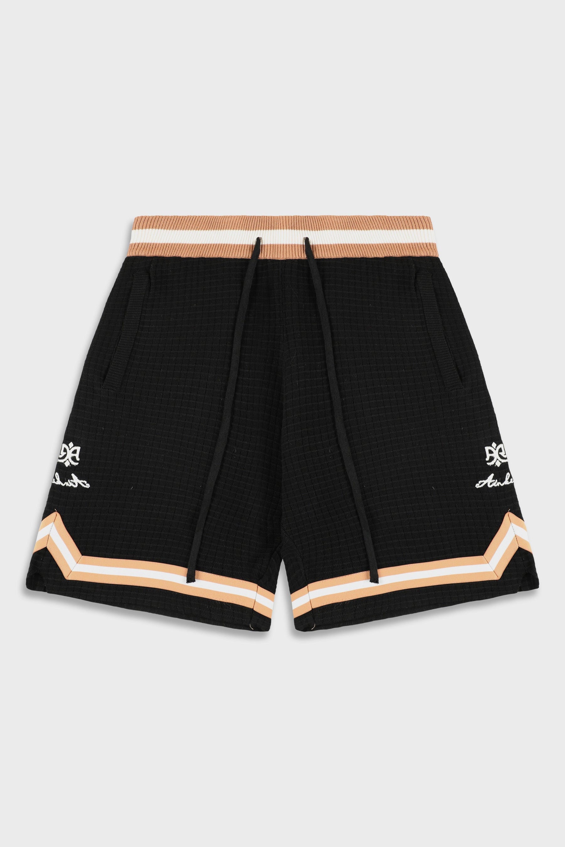 Ainker 821 Waffle Black Short Pant