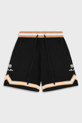 Ainker 821 Waffle Black Short Pant