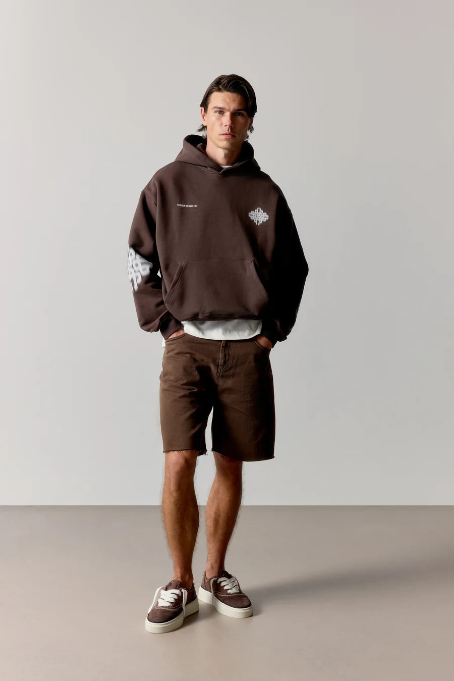 The Couture Club Motion Blurred Hoodie
