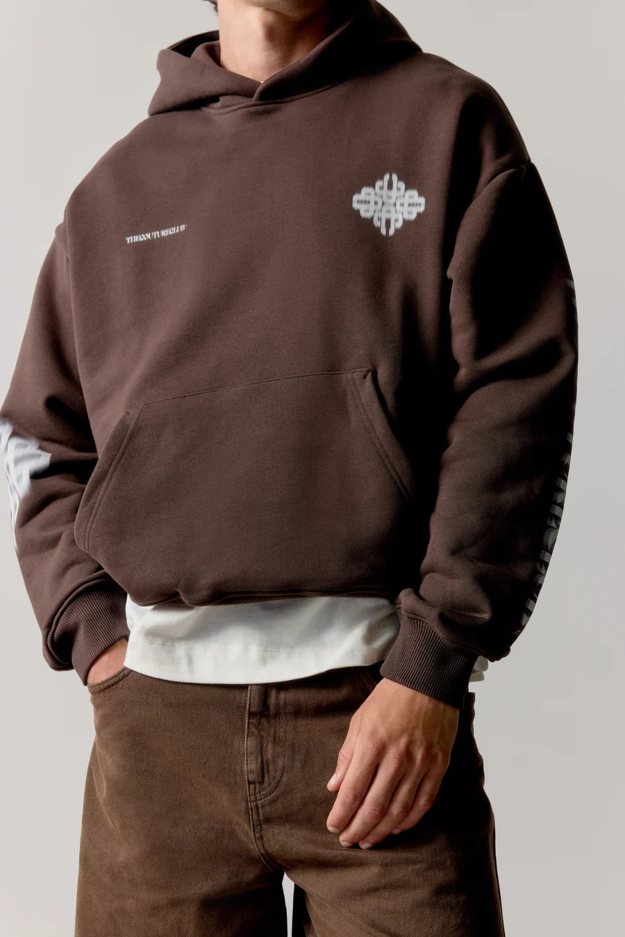 The Couture Club Motion Blurred Hoodie