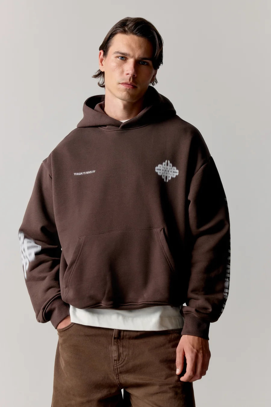 The Couture Club Motion Blurred Hoodie