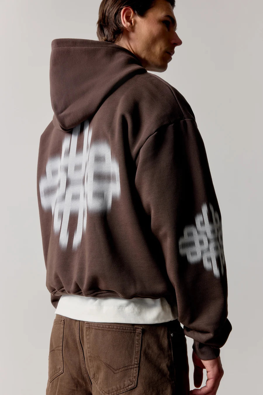 The Couture Club Motion Blurred Hoodie