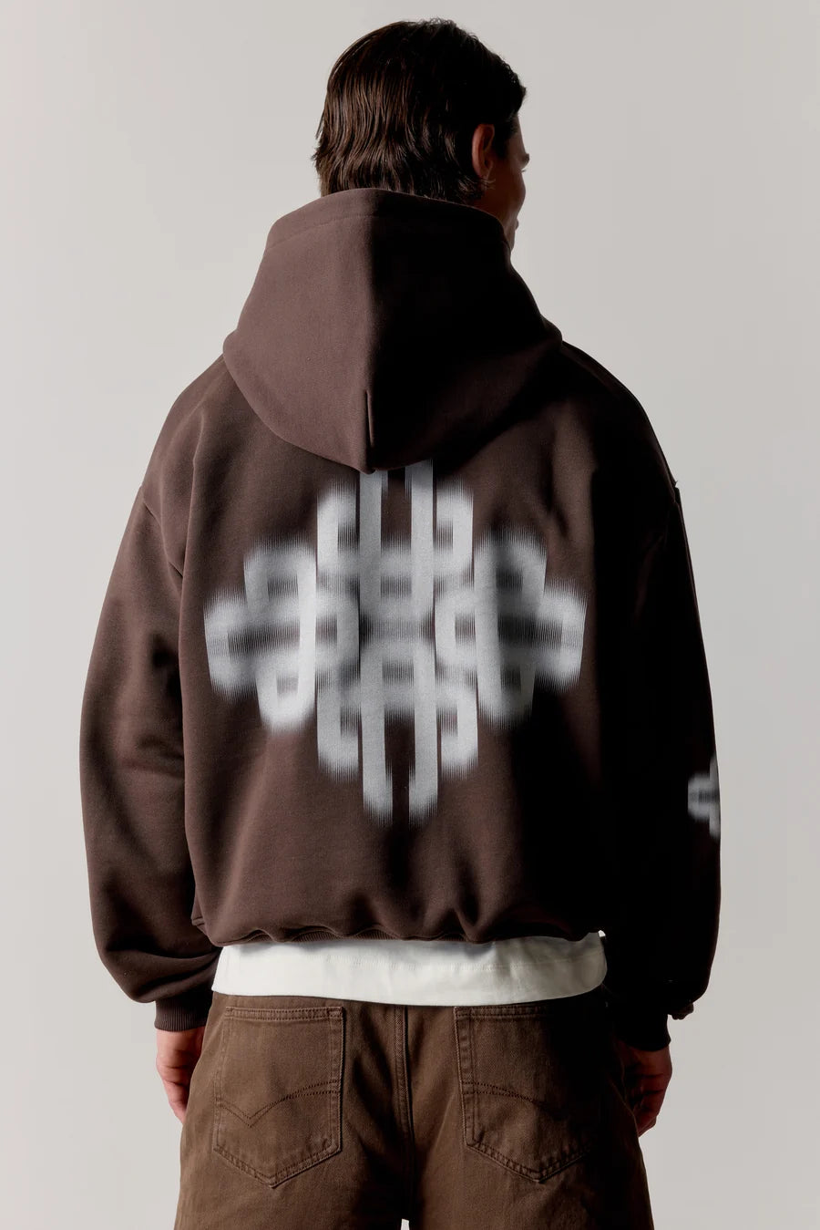 The Couture Club Motion Blurred Hoodie