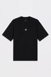Ainker Cotton 1148 Black T-Shirt