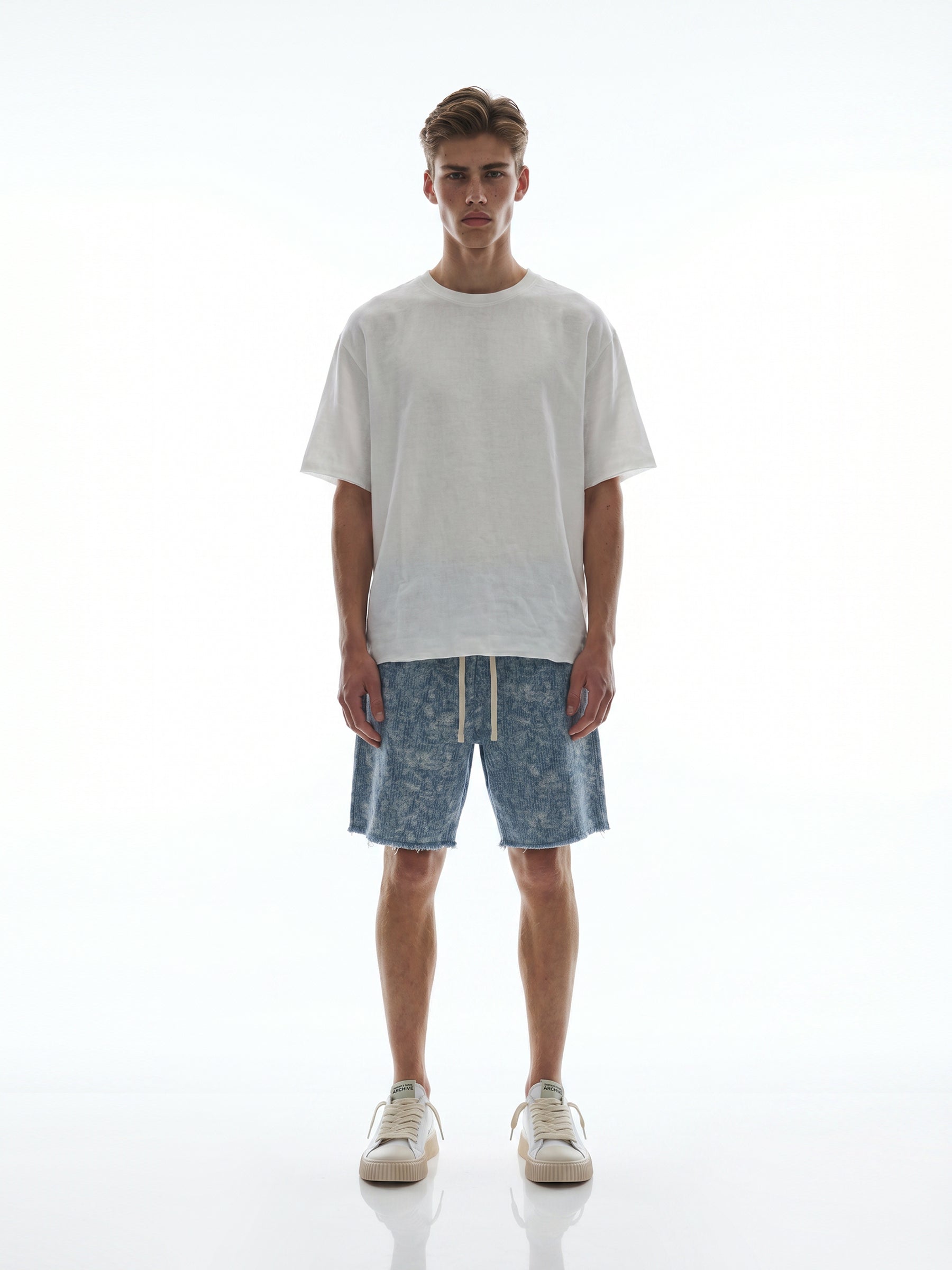 CREW Milano Denim Shorts 102