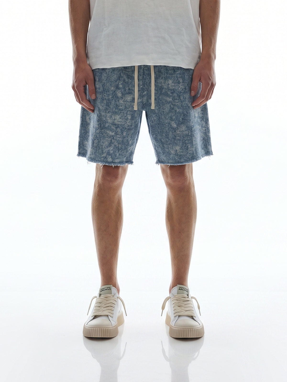 CREW Milano Denim Shorts 102