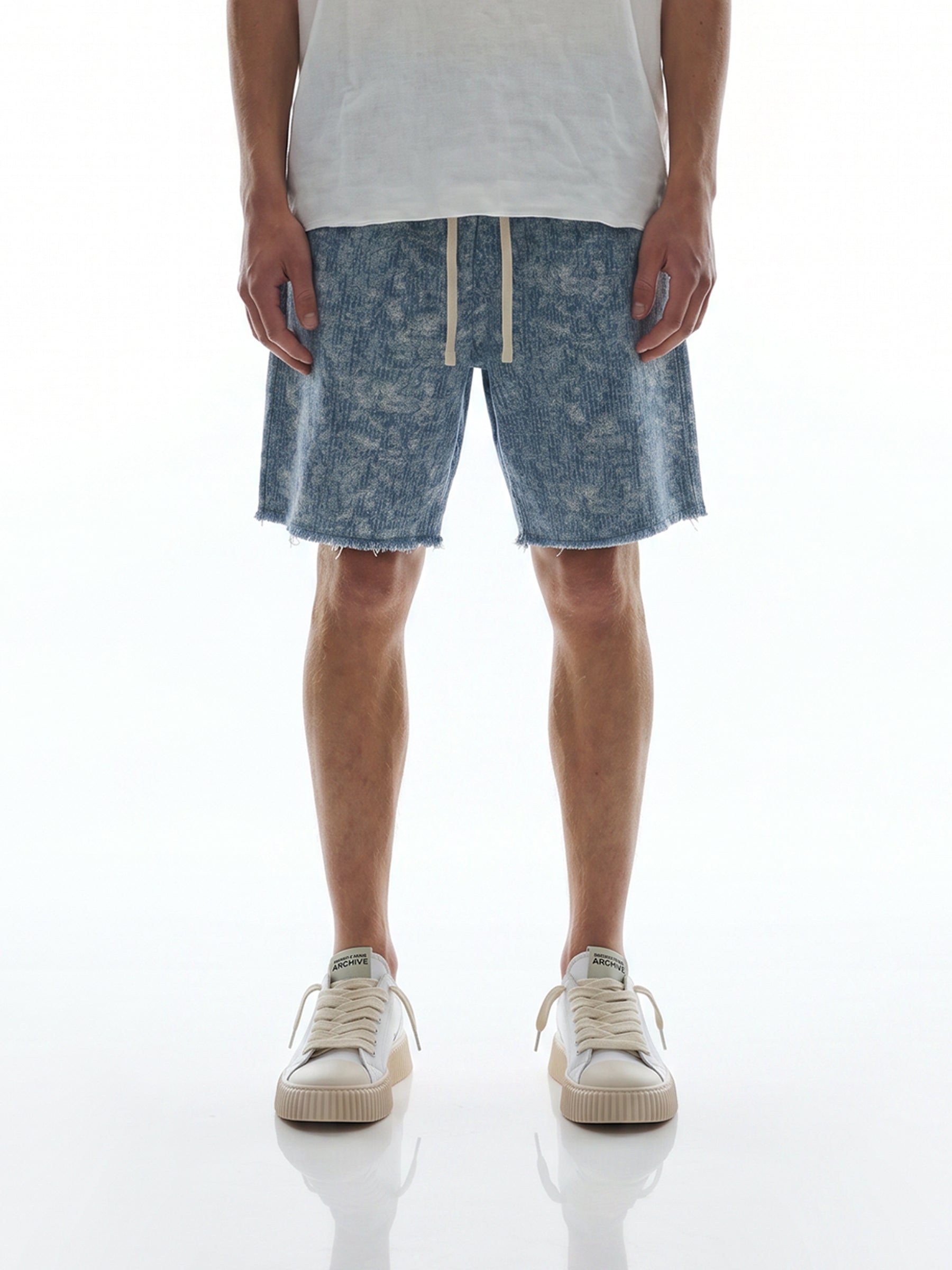 CREW Milano Denim Shorts 102