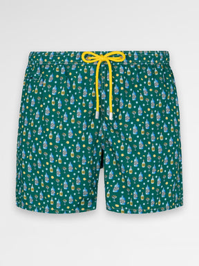 Mc2 Printed Swim Shorts