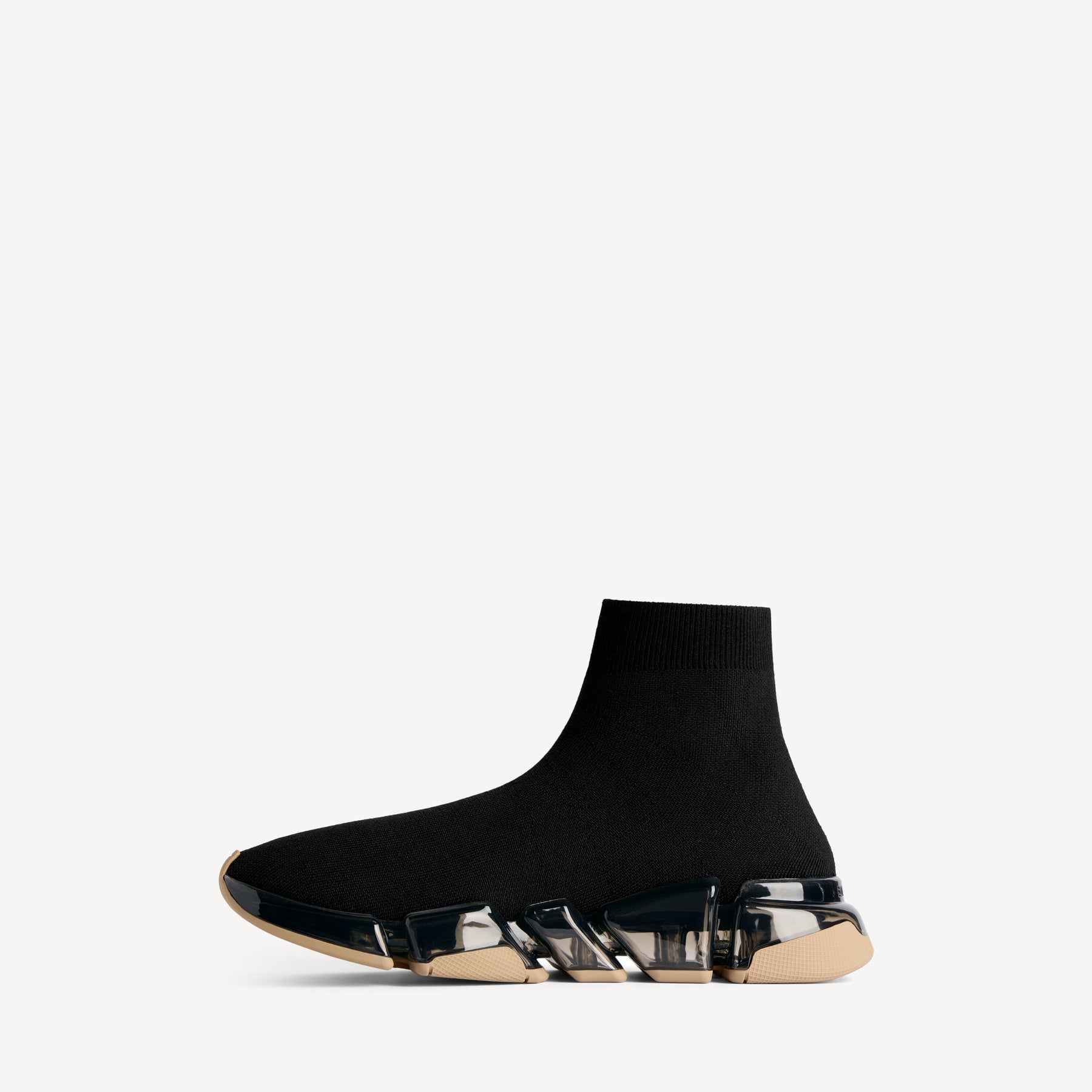 Balenciaga Black Speed Lt Sock Sneakers