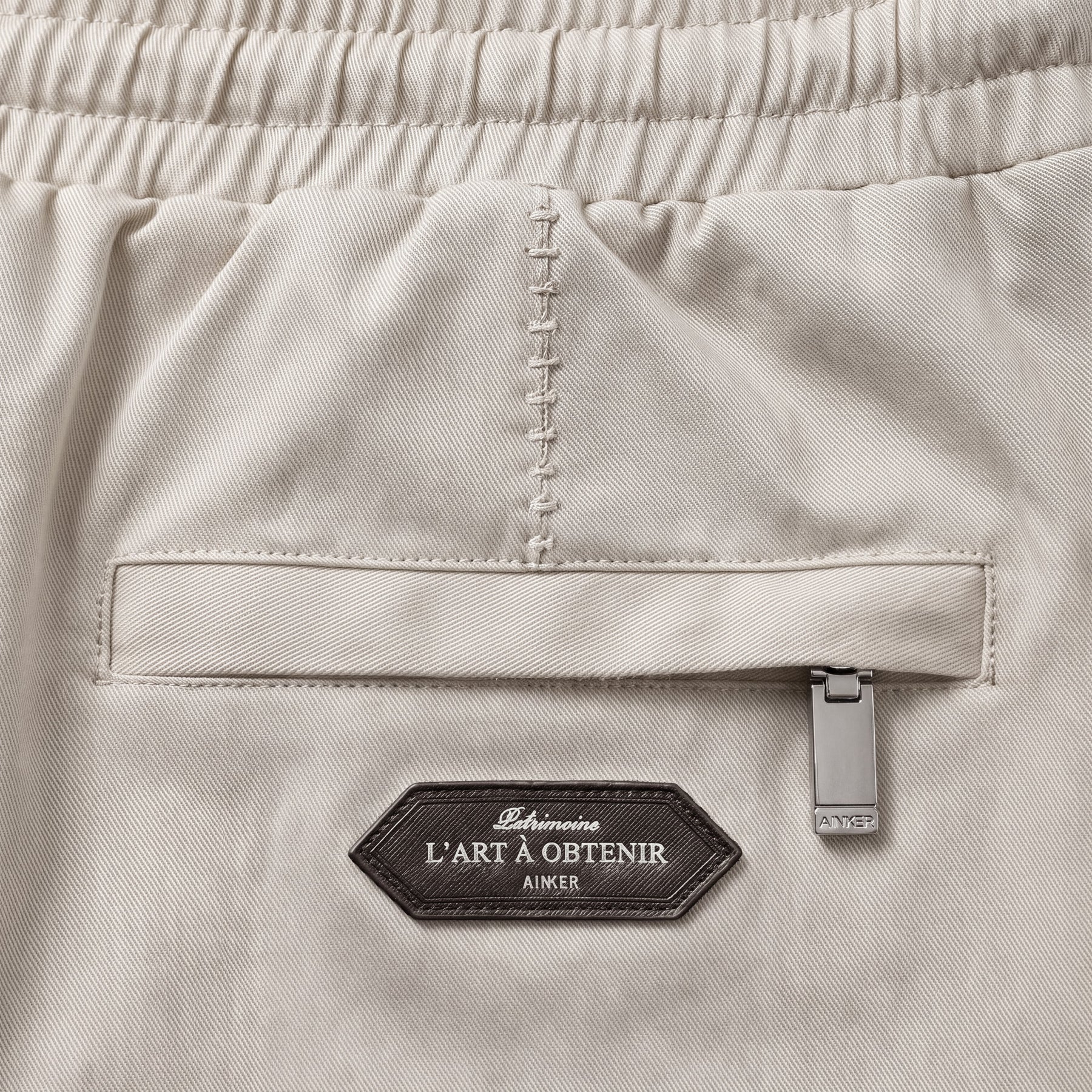 Ainker 1060 Off White Pant