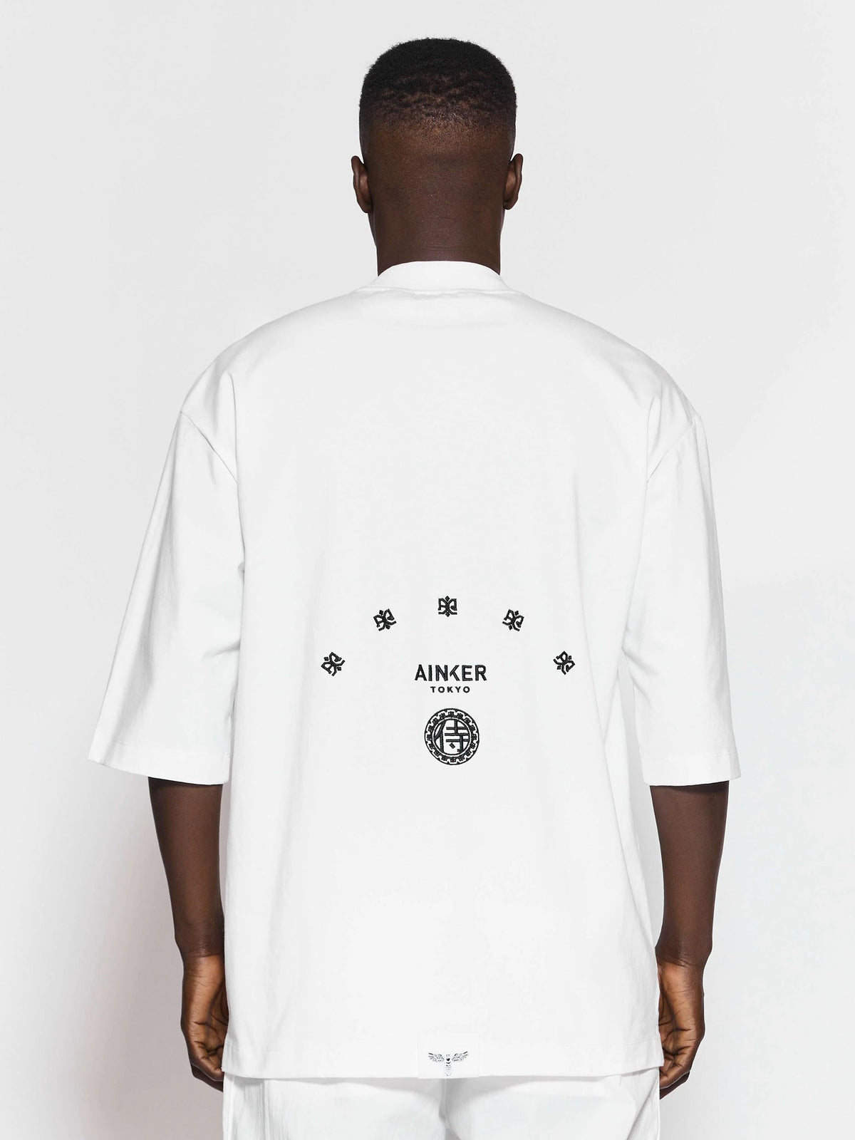 Ainker Tokyo White T-Shirt