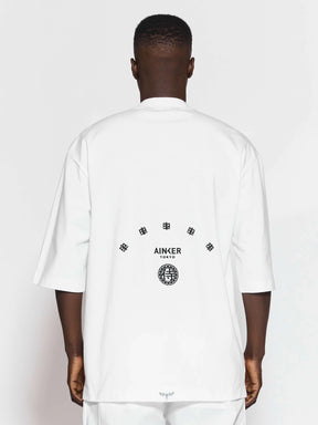 Ainker Tokyo White T-Shirt