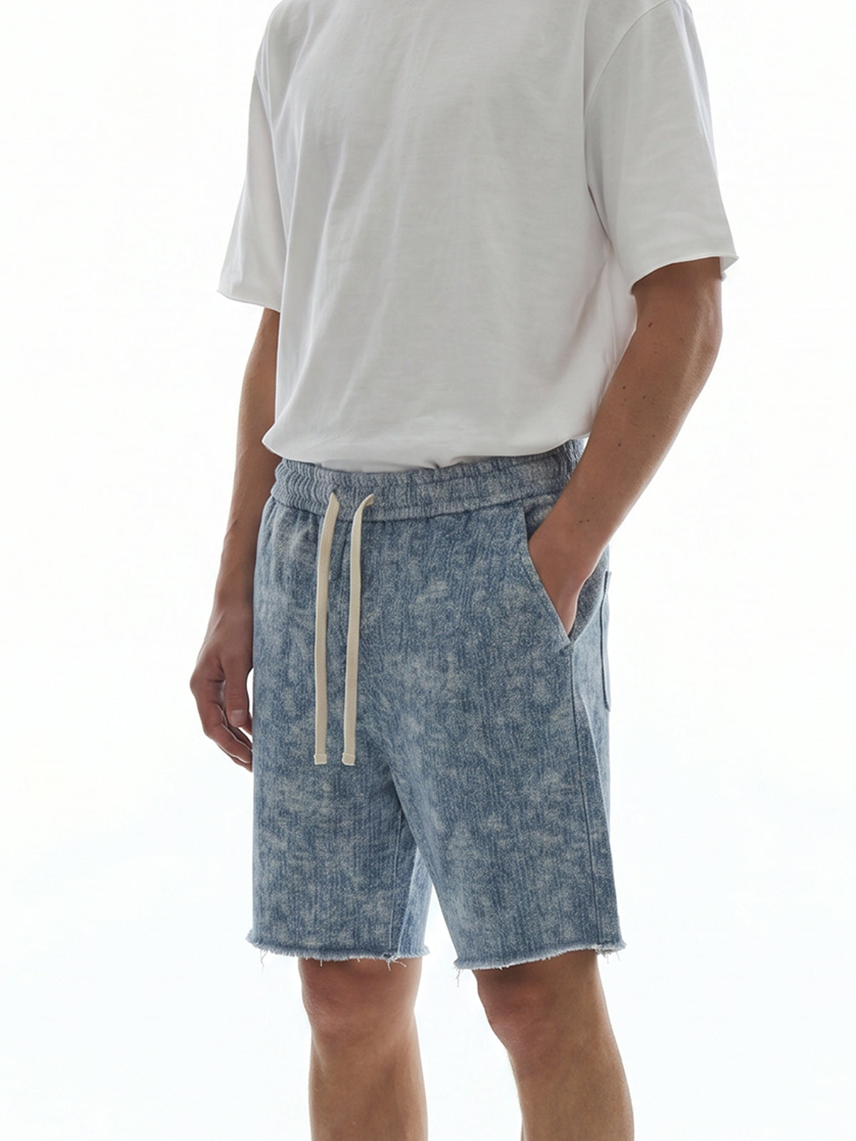CREW Milano Denim Shorts 102