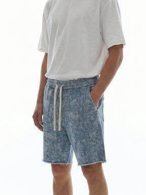 CREW Milano Denim Shorts 102