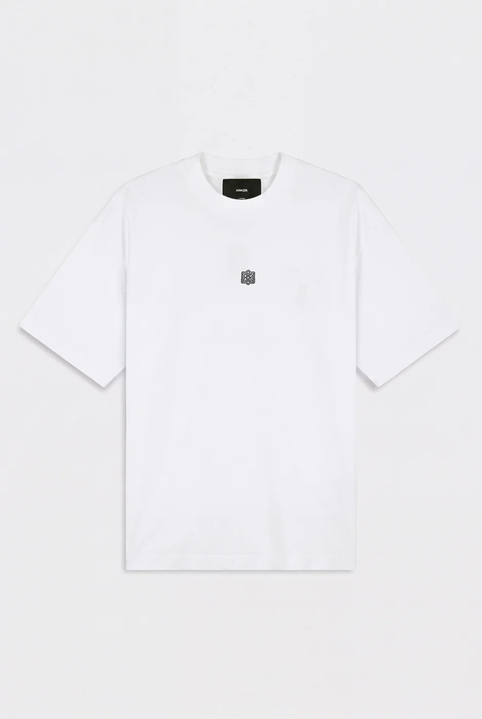 Ainker Cotton 1148 White T-Shirt