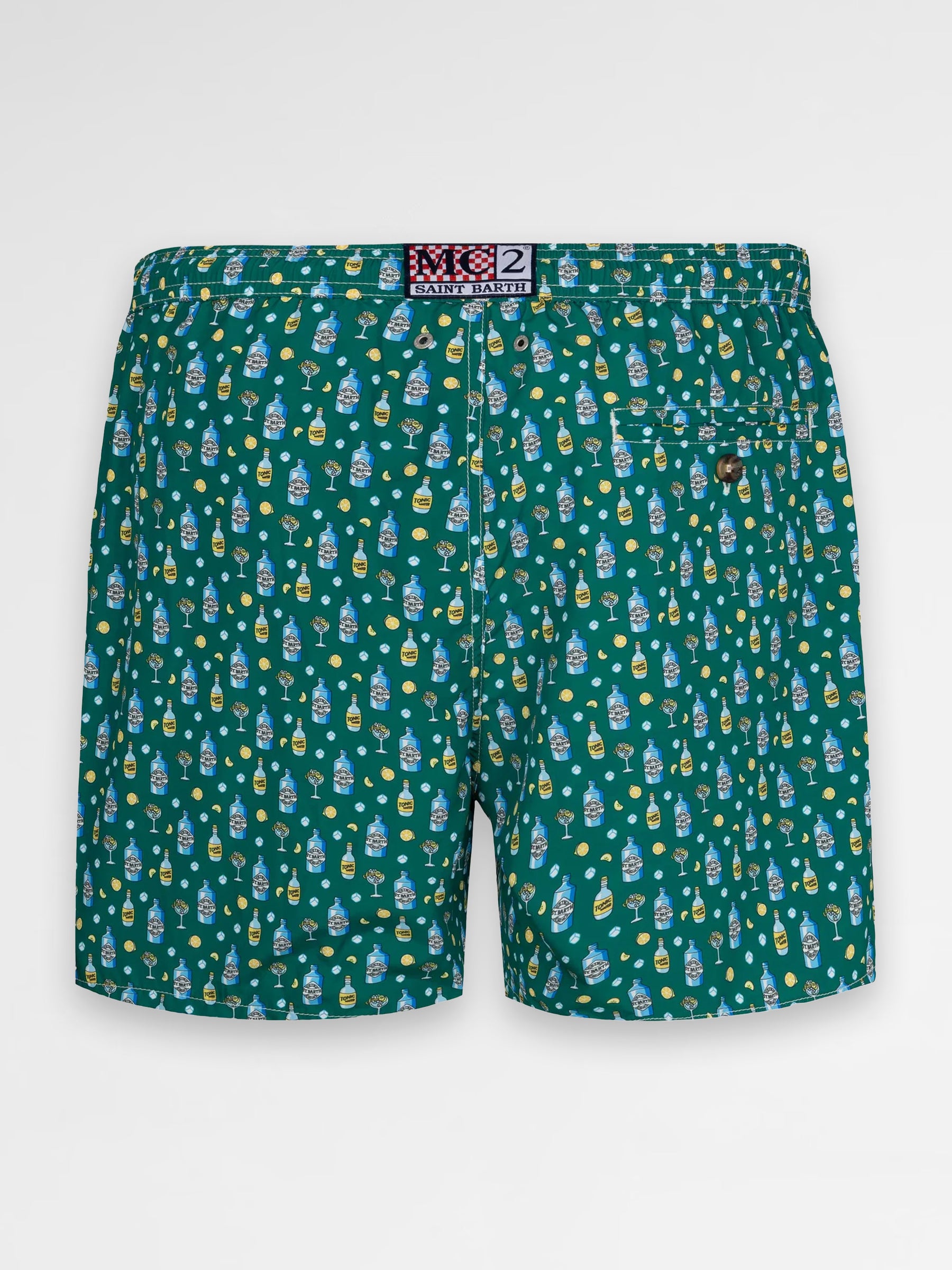 Mc2 Printed Swim Shorts