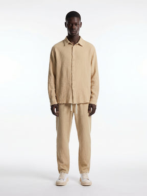 CREW Milano "Rhodes" Tetra Set Shirt/Pants Camel