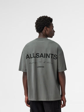 Allsaints Future T-Shirt Gastor Green