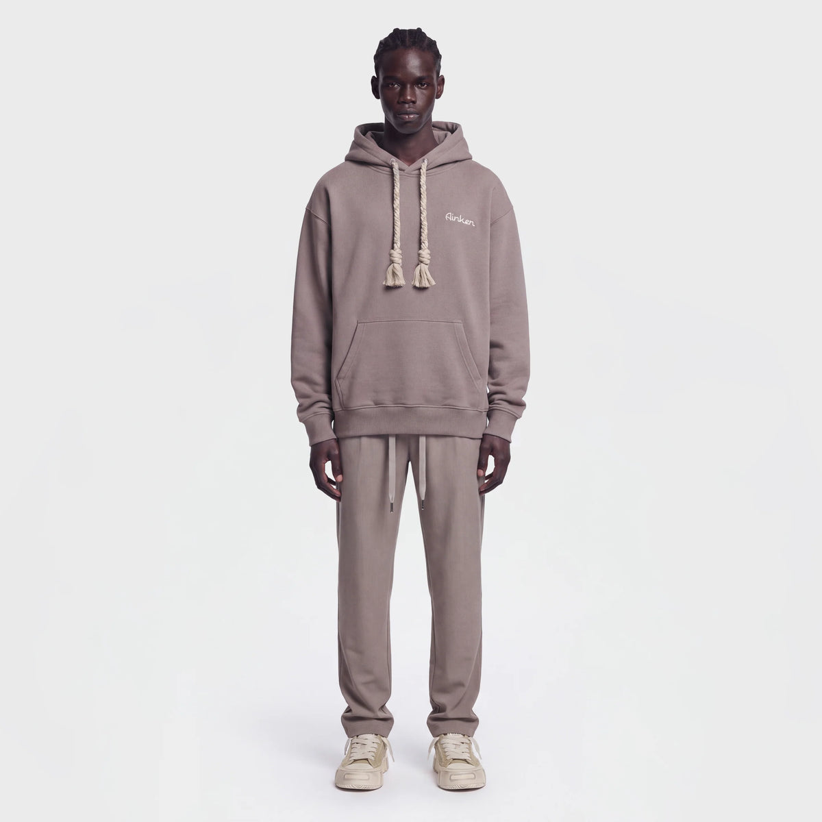 Ainker 1130 Mocha Hoodie