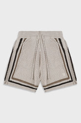 Ainker Off-White Mesh 804 Short Pant