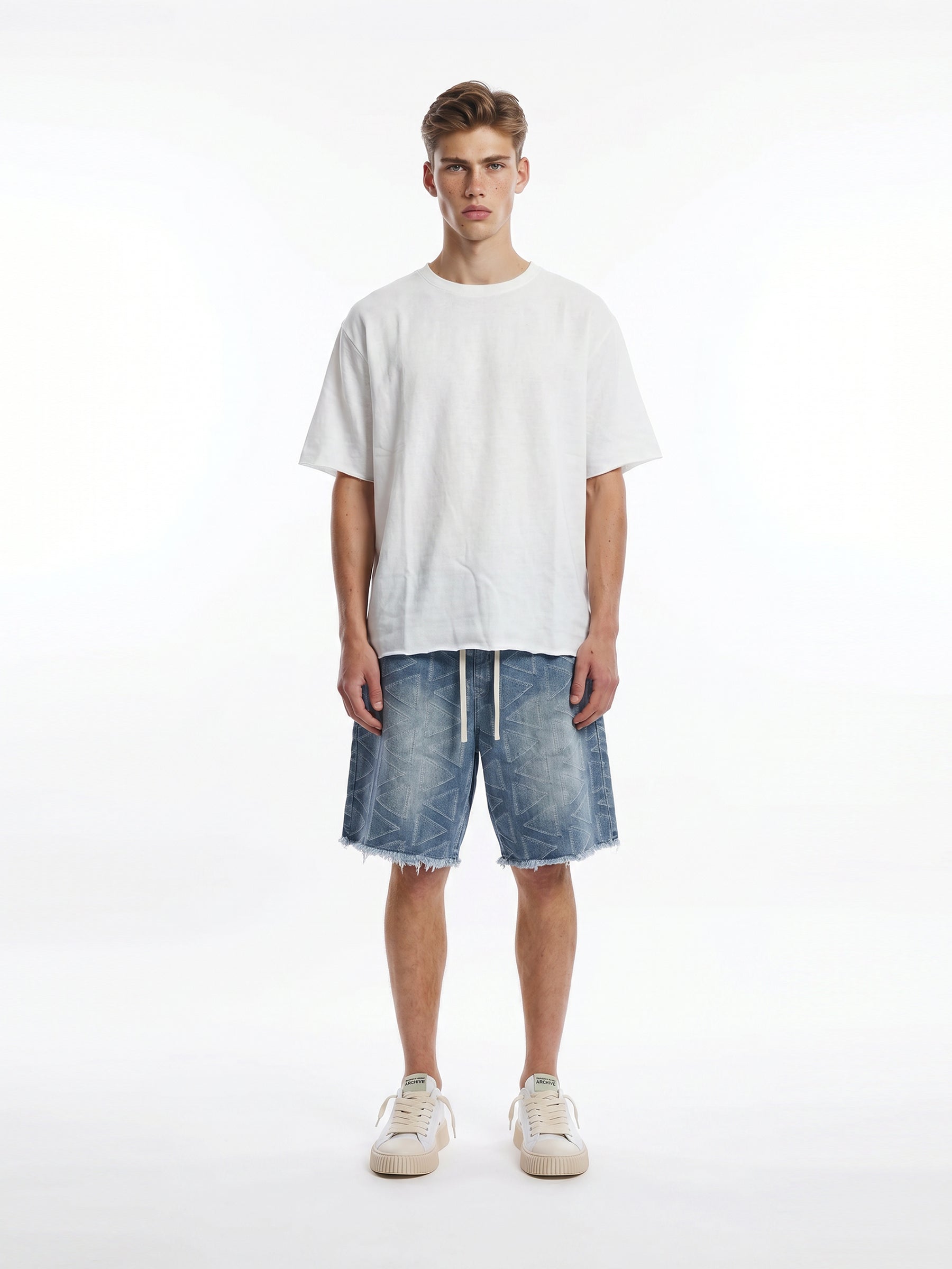 CREW Milano Denim Shorts 103