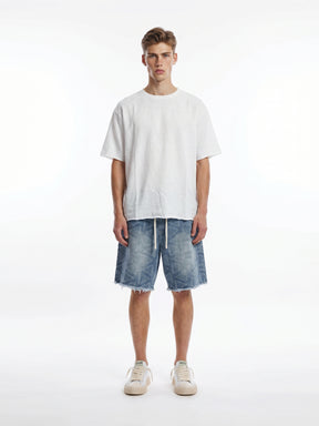 CREW Milano Denim Shorts 103