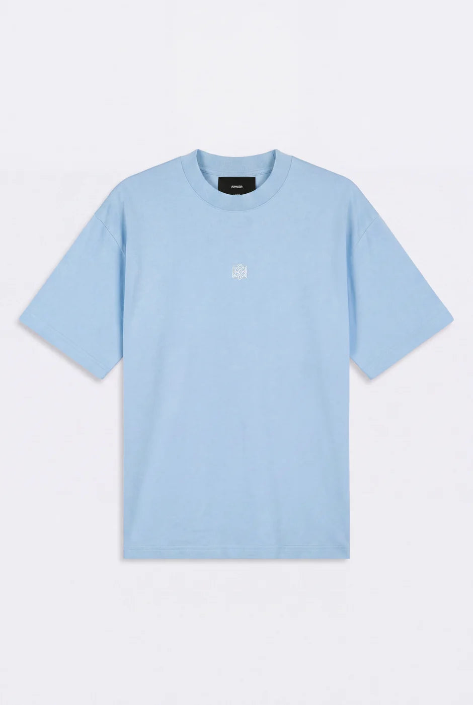Ainker Cotton 1148 Light Blue T-Shirt