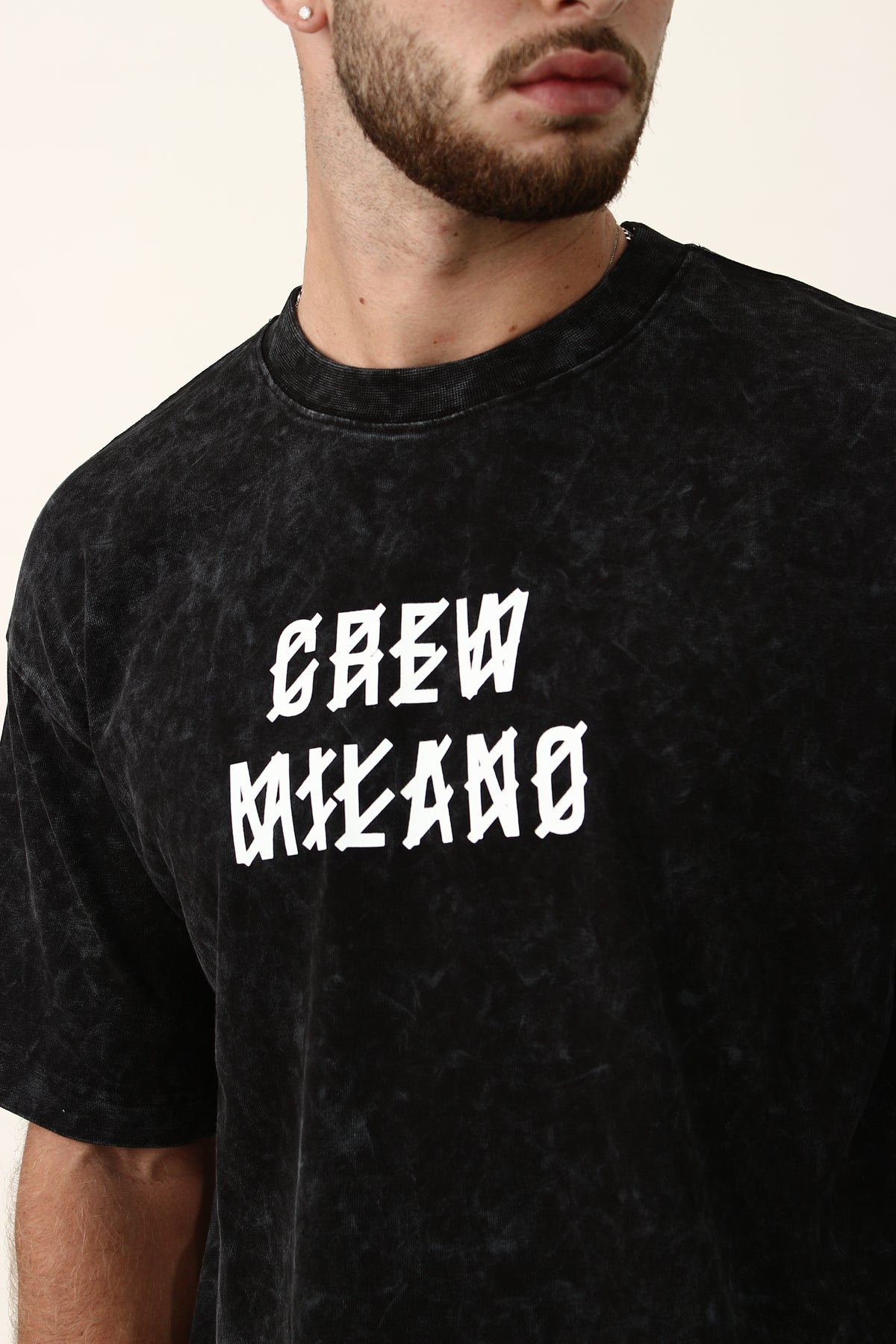 CREW Milano 777 Oversized T-Shirt